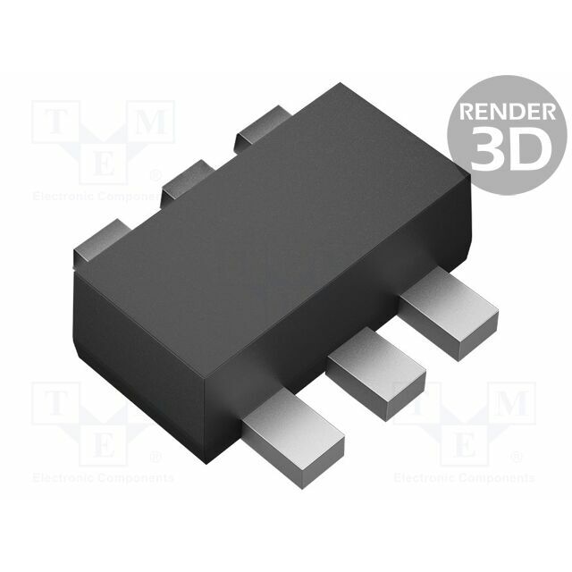 STMICROELECTRONICS Diode: TVS array; 50W; bidirectional