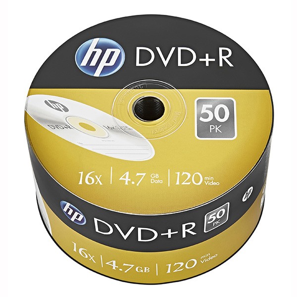 VERBATIM DVD+R 16x 4,7GB 50P