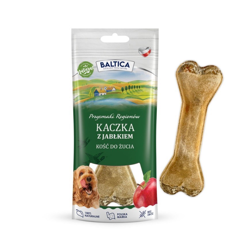 BALTICA Przysmaki regionów Chewing bone Duck