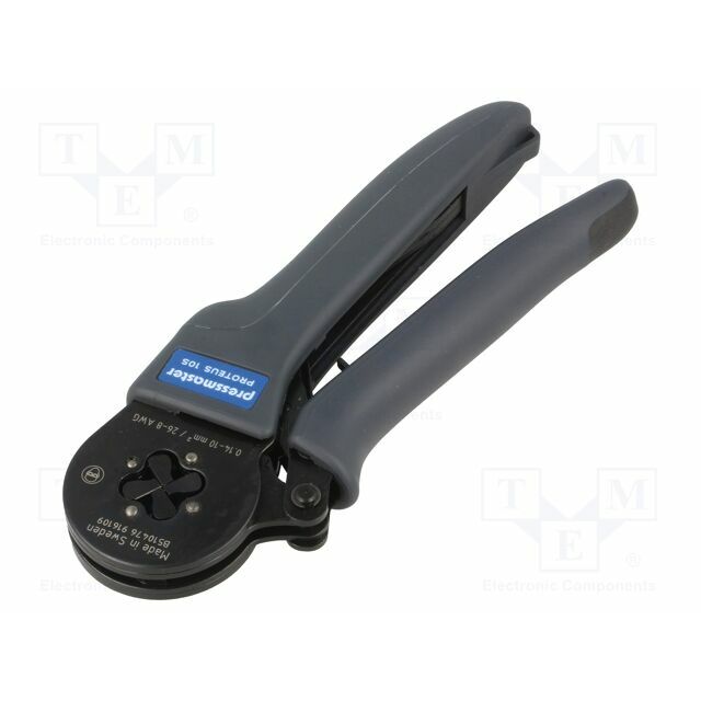 PRESSMASTER Tool: for crimping; insulated solder