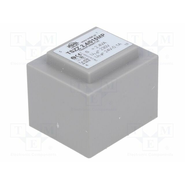 INDEL Transformer: encapsulated; 2.4VA; 230VAC