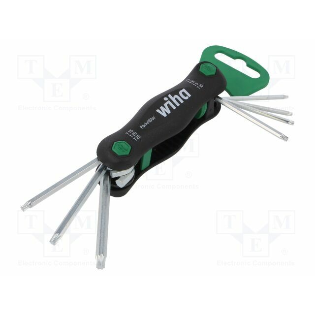 Wrench: Torx®-set; TX7,TX8,TX9,TX10