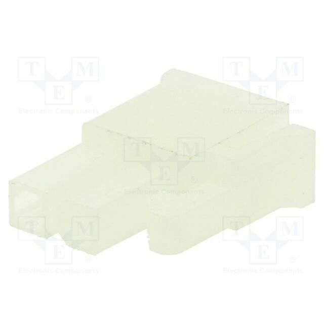 HSM Connector: wire-wire/PCB; plug; female; PIN:
