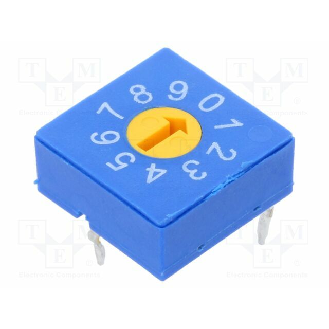 ECE Encoding switch; DEC/BCD; Pos: 10