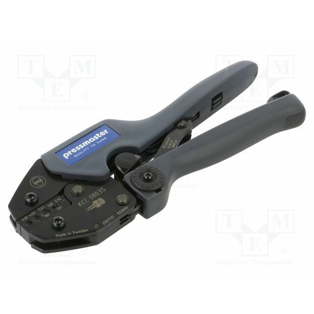 PRESSMASTER Tool: for crimping | KCC0803S