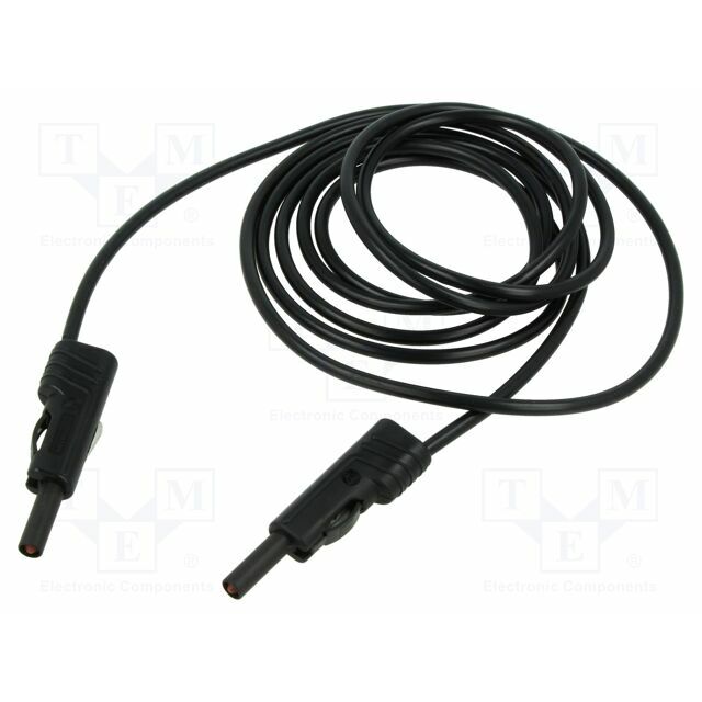 HIRSCHMANN T&M Test lead: single; 60VDC