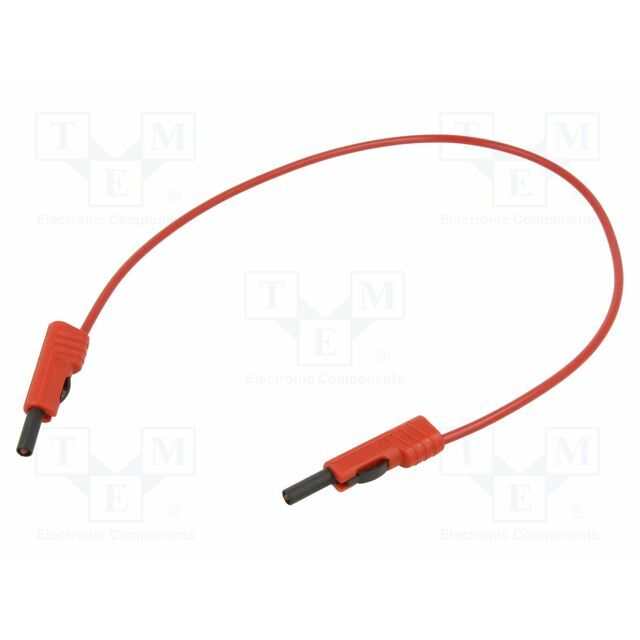 HIRSCHMANN T&M Test lead: single; 60VDC