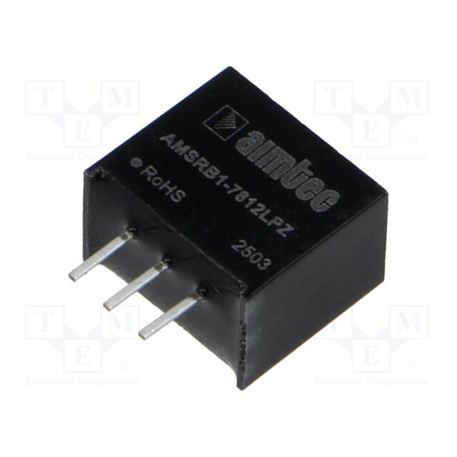 AIMTEC Converter: DC/DC; 15W; Uin: 8÷20VDC