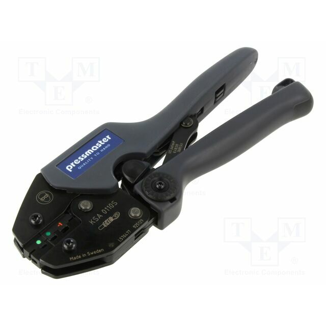PRESSMASTER Tool: for crimping; ferrule; 0
