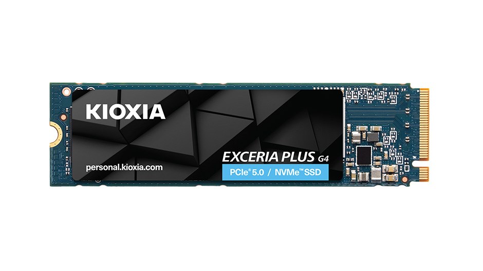 SSD disks Kioxia Exceria Plus G4