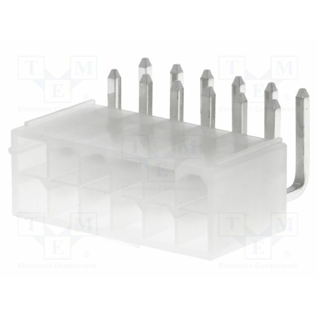 NINIGI Connector: wire-board; socket; male; PIN: