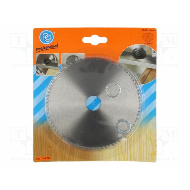 PG PROFESSIONAL Circular saw; Ø: 125mm