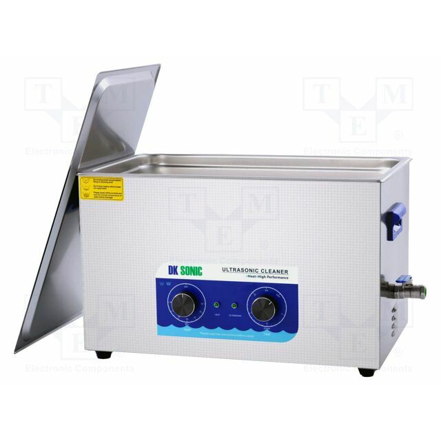 DEKANG Ultrasonic washer; 500x300x200mm; 40kHz; 20÷80°C