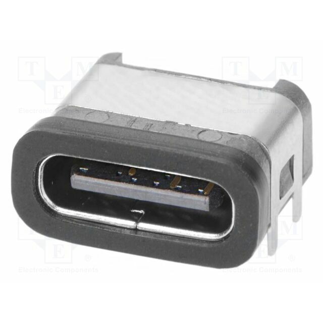 MOLEX Connector: USB C; socket; for