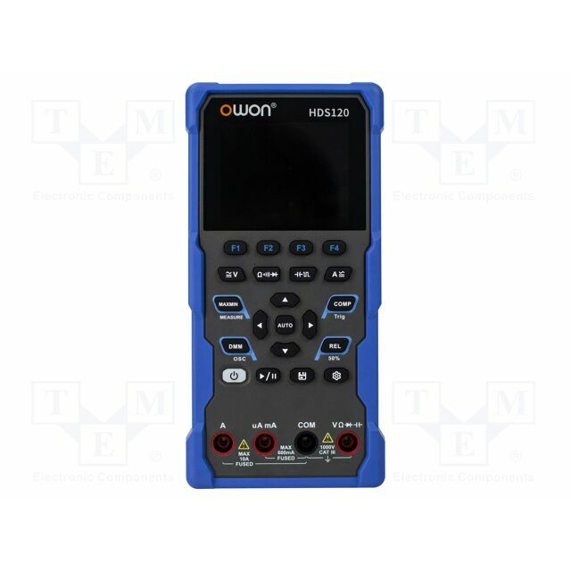 OWON Portable oscilloscope; LCD 2,8"