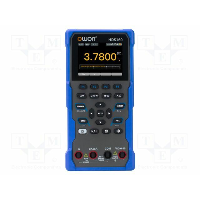 OWON Portable oscilloscope; LCD 2,8"