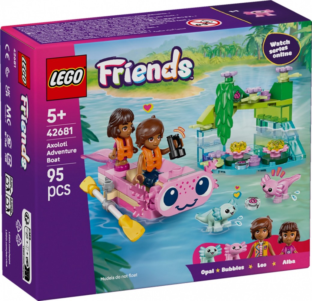 LEGO Friends 42681 Piedzīvojumu laiva –