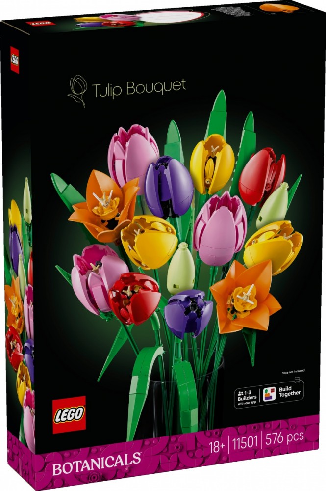 LEGO Botanical Collection Bouquet 11501 Konstruktors