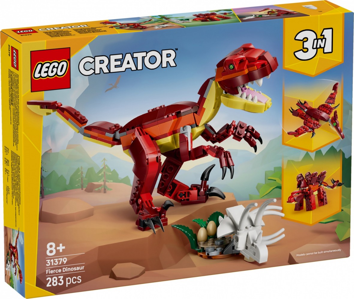 LEGO 31379 Creator 3in1 Fierce Dinosaur