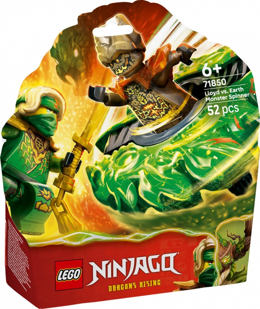 LEGO NINJAGO 71850 Lloyd vs Elemental