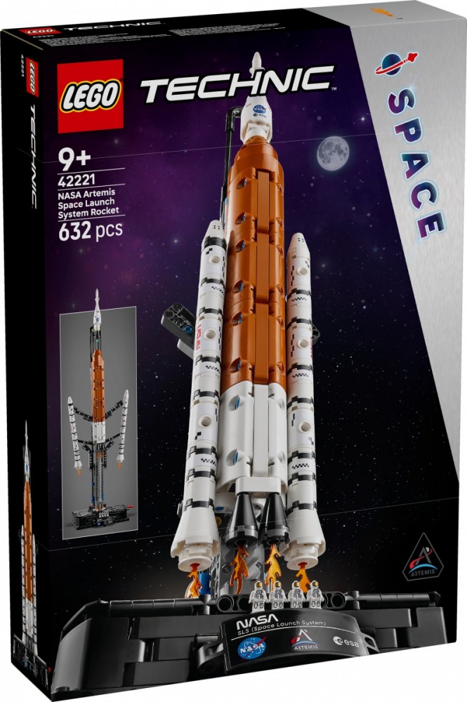 LEGO Technic 42221 NASA Artemis SLS