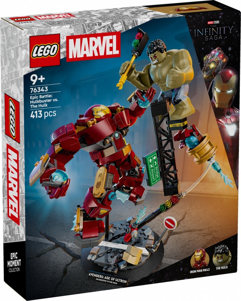 LEGO Marvel Epicka bitwa: Hulkbuster kontra