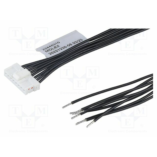 MOLEX PIN: 8; crimped; 2mm; Plating: