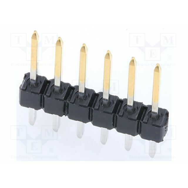 MOLEX Connector: pin strips; male; PIN: