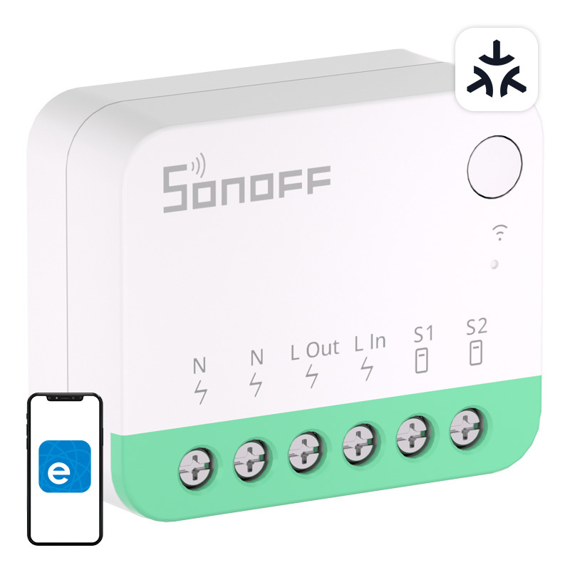Išmanusis jungiklis Sonoff MiniR4M | 6920075772029