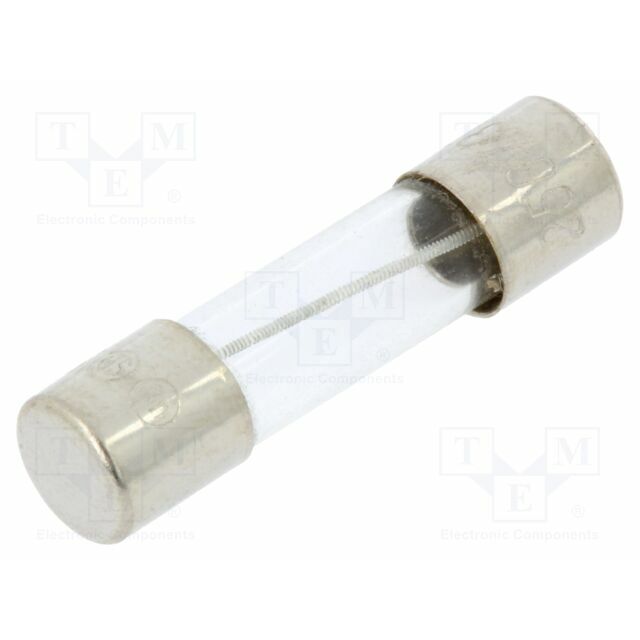 OPTIFUSE Fuse: fuse; 5x20mm; glass; 315mA