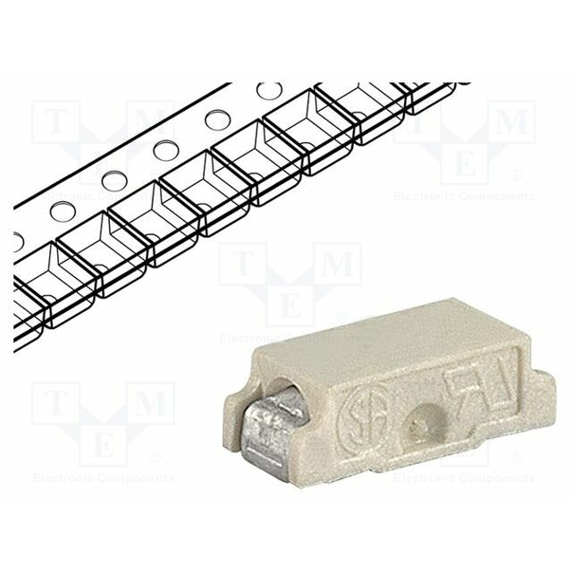 SCHURTER Fuse: fuse; 7.4x3.1x2