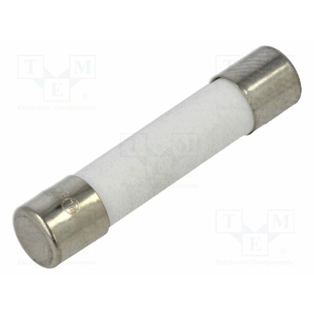OPTIFUSE Fuse: fuse; 6.3x32mm; ceramic