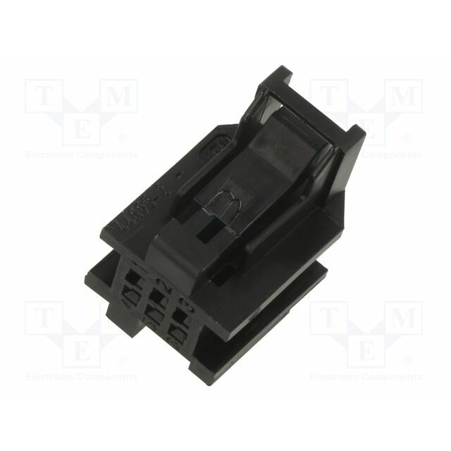 TE CONNECTIVITY Connector: wire-board; socket; female