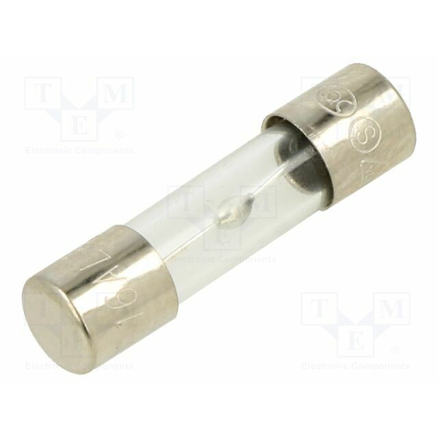 OPTIFUSE Fuse: fuse; 5x20mm; glass; 16A