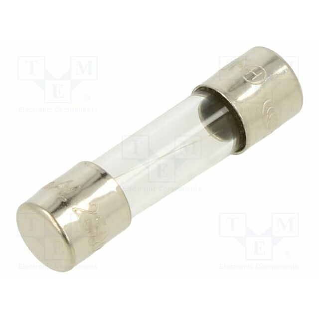 OPTIFUSE Fuse: fuse; 5x20mm; glass; 400mA