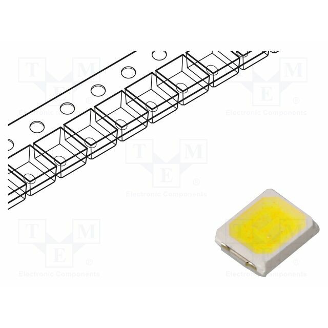REFOND LED; white cold; SMD; PLCC2