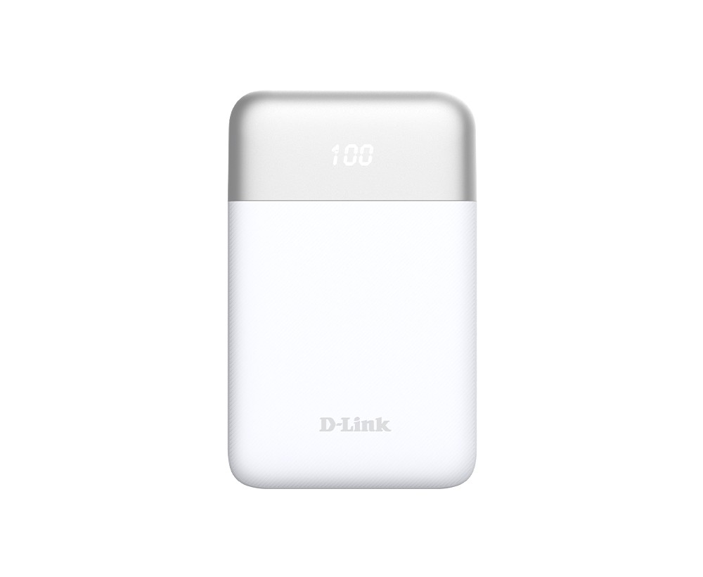D-LINK 10000mAh Powerbank DPP-101 (weiß, 10