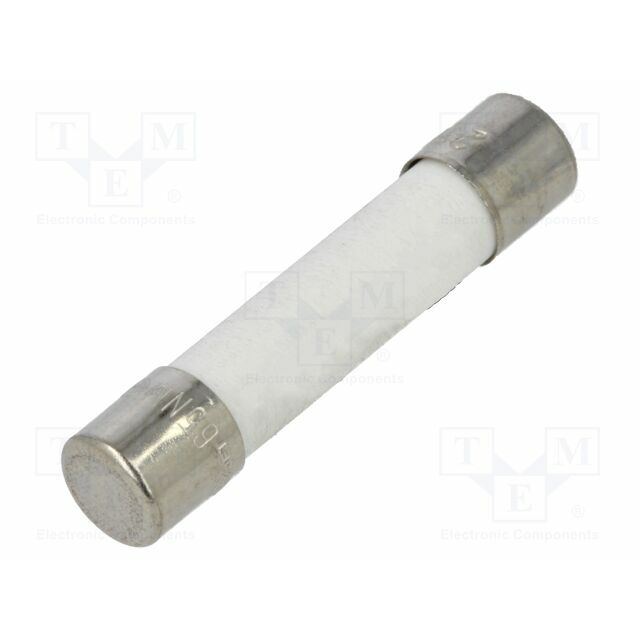 OPTIFUSE Fuse: fuse; 6.3x32mm; ceramic