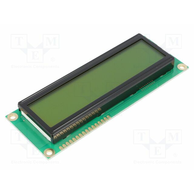 RAYSTAR OPTRONICS Display: LCD; alphanumeric; STN