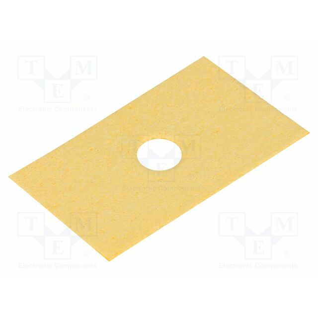 SOLDER PEAK Tip cleaning sponge; 79x46mm