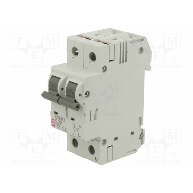 ETI POLAM Circuit breaker; 230/400VAC; Inom: