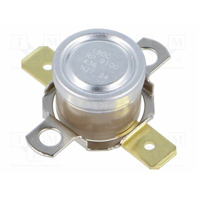 HONEYWELL Sensor: thermostat; NC; Topen: 80°C
