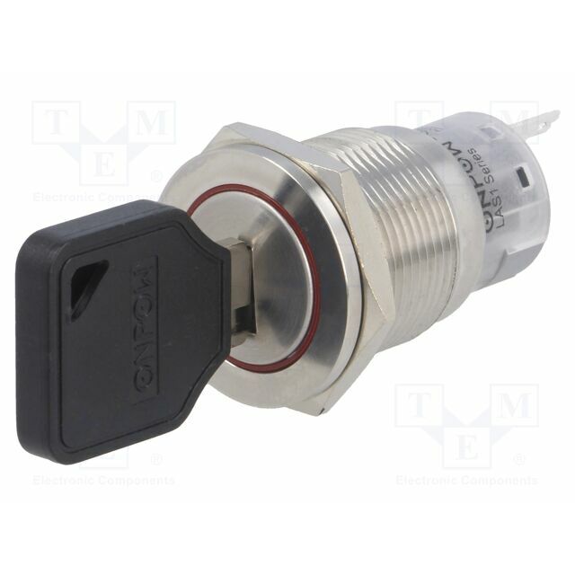 ONPOW Switch: key switch; Stabl.pos:
