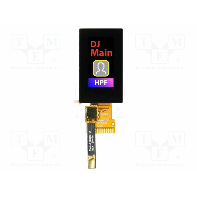 RAYSTAR OPTRONICS Display: TFT; 0.96&quot