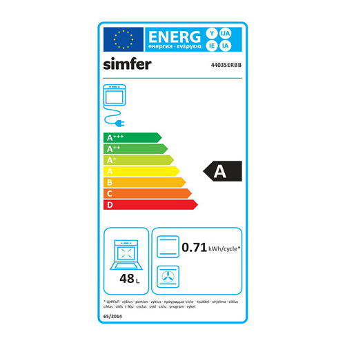 Simfer | Cooker | 4403SERBB |