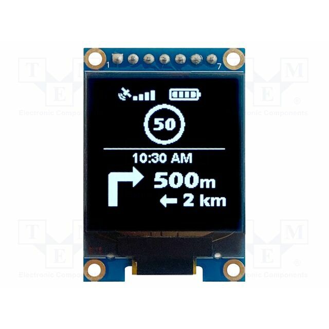 RAYSTAR OPTRONICS Display: OLED; graphical; 1