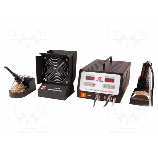 XYTRONIC Station: soldering/desoldering; 100W; 100W; 150÷480°C