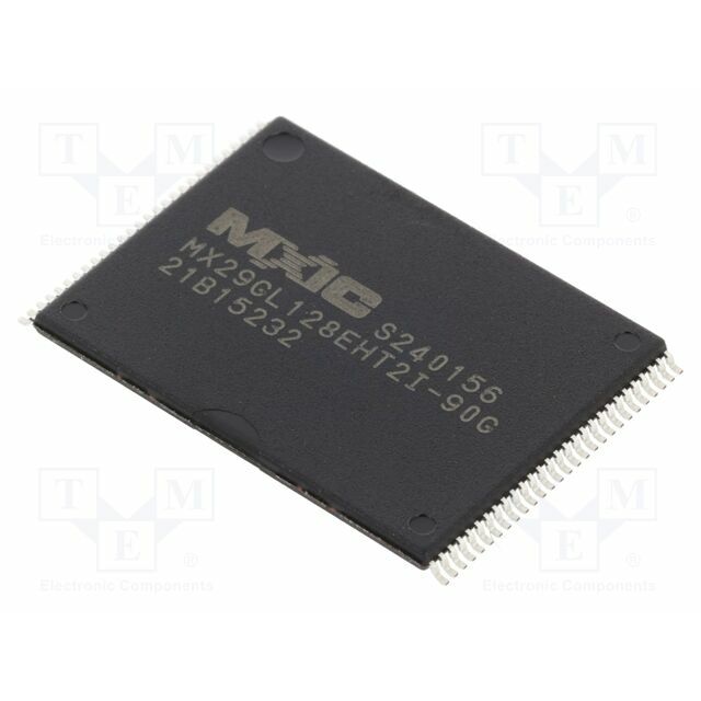 MACRONIX INTERNATIONAL IC: FLASH memory; 128MbFLASH