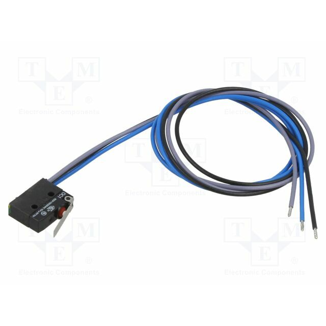 ZF Microswitch SNAP ACTION; 6A/250VAC; with