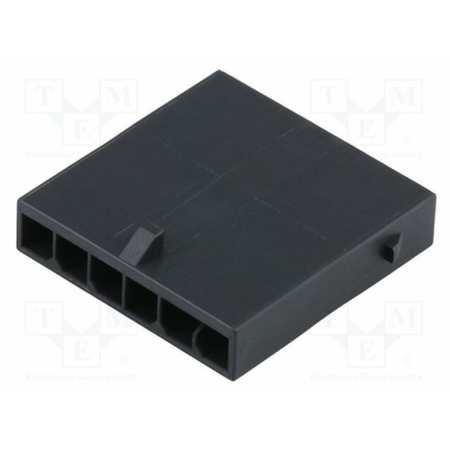 MOLEX Connector: wire-board; plug; male; PIN: